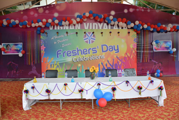 freshers day party