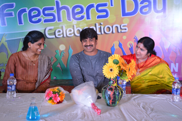 freshers day party