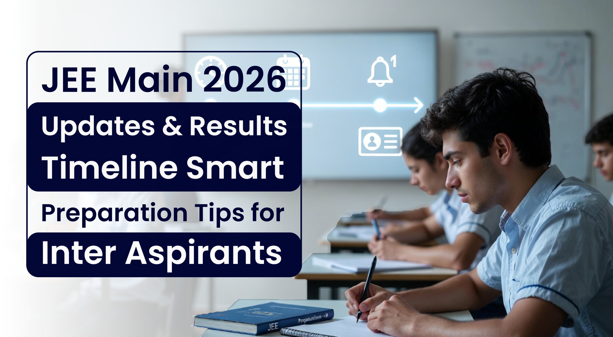 JEE Main 2026 Updates & Results Timeline: Smart Preparation Tips for Inter Aspirants