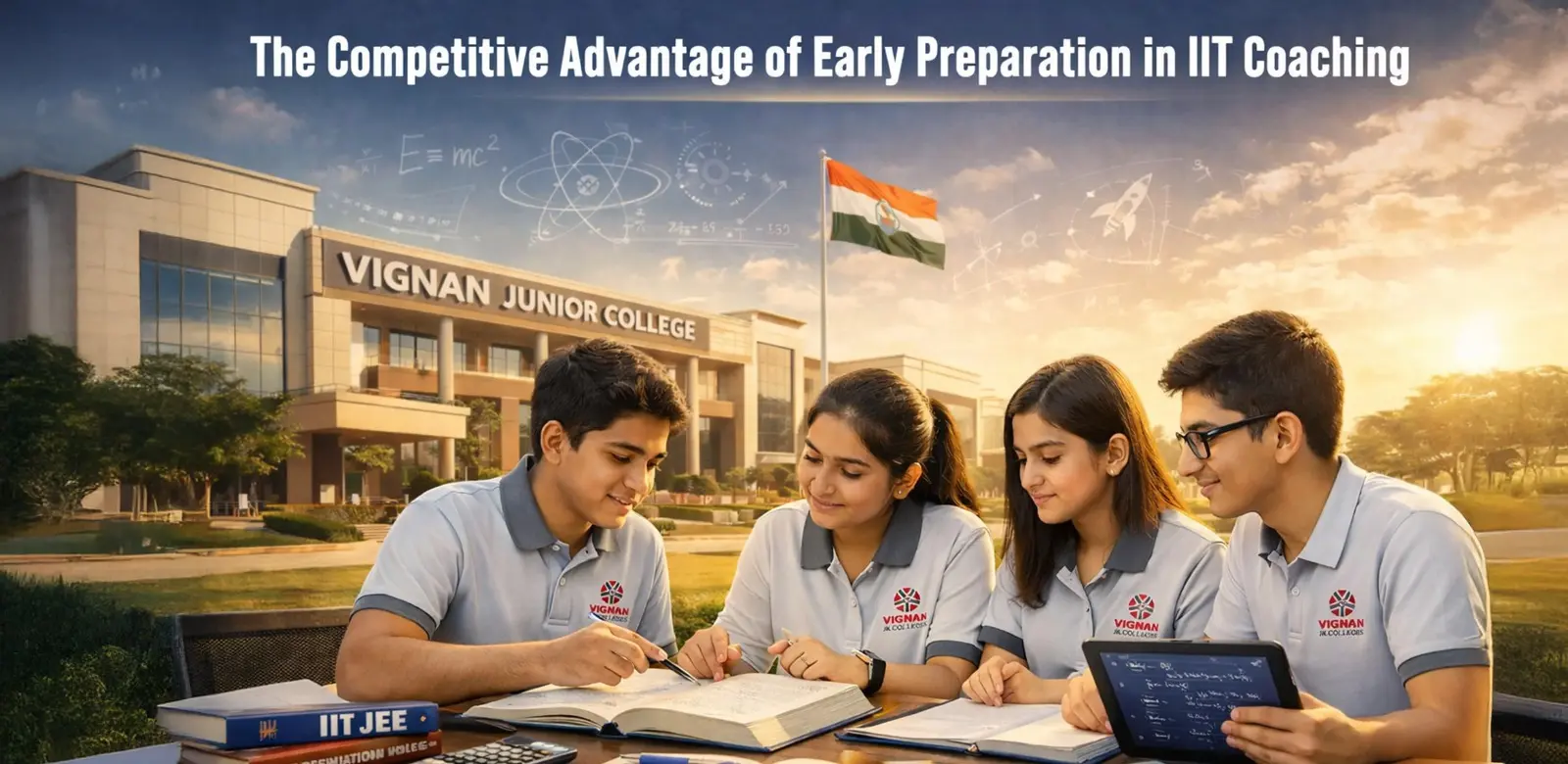 The Competitive Advantage of Early Preparation in IIT Coaching